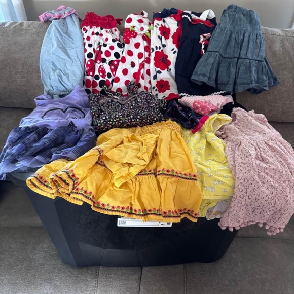 Lot of 12 month girl clothes